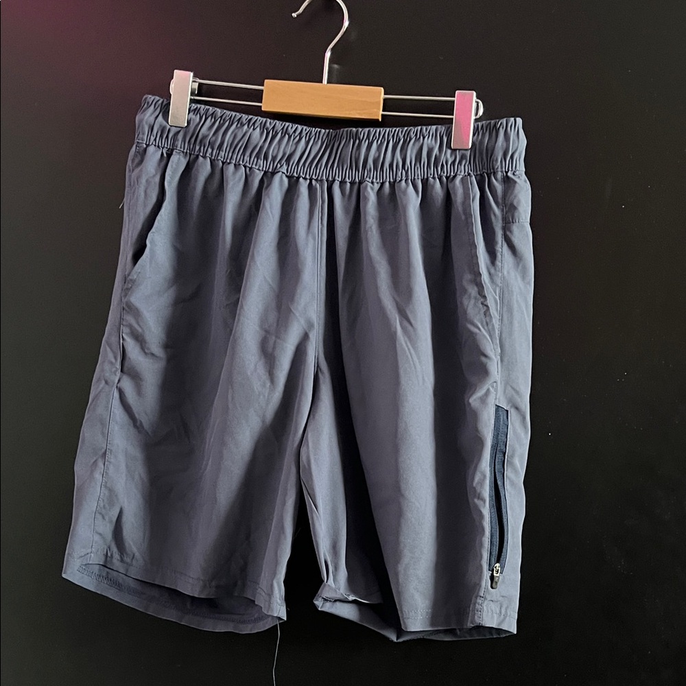 Eddie Bauer Men's Athletic Shorts in Charcoal